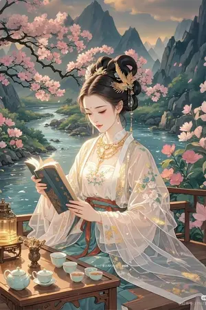 ปกนิยาย หัตถ์สวรรค์เปลี่ยนชะตา