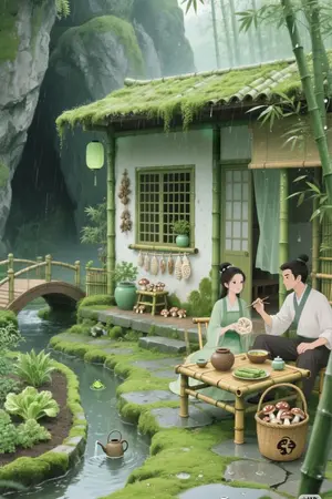 ปกนิยาย เกิดใหม่ในร่างสะใภ้ใจร้าย