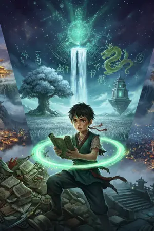 ปกนิยาย คัมภีร์หยกนิรันดร์