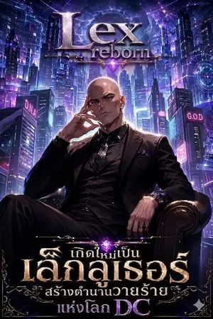 ปกนิยาย Lex reborn : เกิดใหม่เป็นเล็กลูเธอร์สร้างตำนานวายร้ายแห่งโลก DC