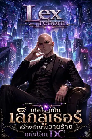 ปกนิยาย Dc Lex reborn : เกิดใหม่เป็นเล็กซ์ลูเธอร์สร้างตำนานวายร้ายแห่งโลก DC