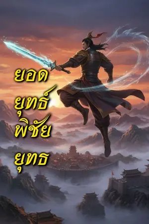 ปกนิยาย ยอดยุทธ์พิชัยยุทธ