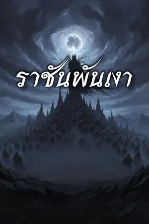 ปกนิยาย ราชันพันเงา