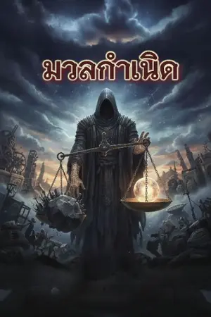 ปกนิยาย มวลกำเนิด