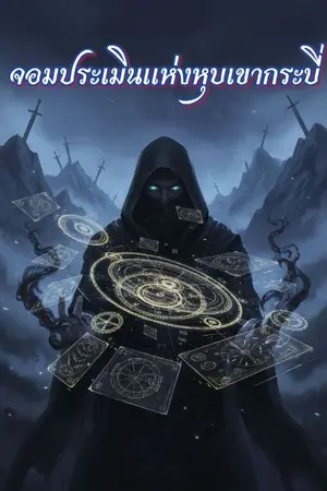 ปกนิยาย จอมประเมินแห่งหุบเขากระบี่