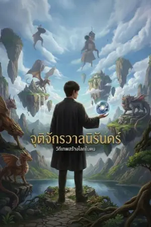 ปกนิยาย จุติจักรวาลนิรันดร์: วิถีเทพสร้างโลกในตน