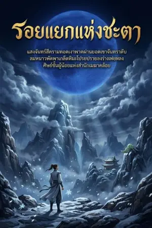 ปกนิยาย รอยแยกแห่งชะตา