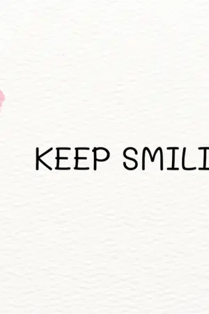 ปกนิยาย KEEP SMILING