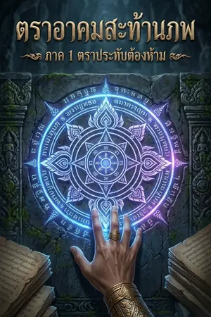 ปกนิยาย ตราอาคมสะท้านภพ