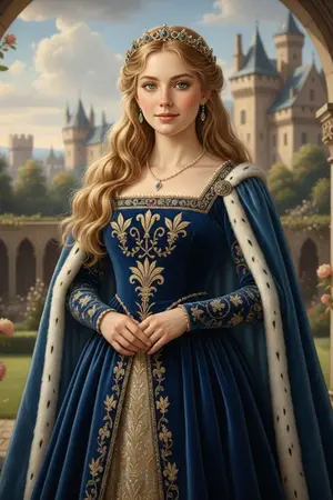 ปกนิยาย Skylar องค์หญิงผู้นี้ไม่เคยยอมแพ้ [Rewrite]