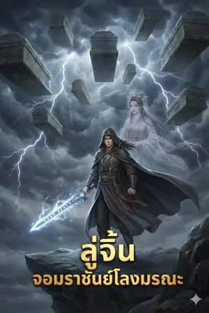 ปกนิยาย ลู่จิ้น จอมราชันย์โลงมรณะ