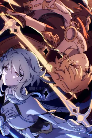 ปกนิยาย Genshin Impact Heavenfall เกนชิน อิมแพ็ค ตำนานสิ้นสวรรค์