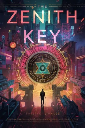 ปกนิยาย Zenith Key รหัสลับกุญแจไขโรงเรียนมรณะ