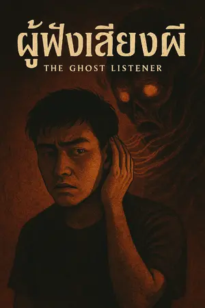 ปกนิยาย คุณชา : ผู้ฟังเสียงผี