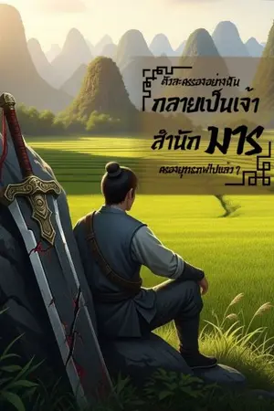 ปกนิยาย ตัวละครรองอย่างฉันกลายเป็นเจ้าสำนักมารครองยุทธภพไปแล้ว?