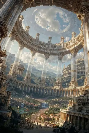 ปกนิยาย [THE COLOSSEUM] มิติลับเกมวงกต