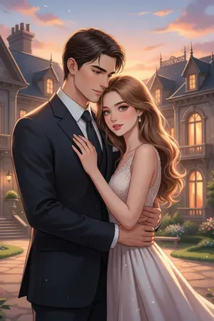 ปกนิยาย วิวาห์จ้าง ห้ามรัก