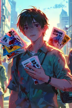 ปกนิยาย (นิยายแปล)ชีวิตวันสิ้นโลกที่สมบูรณ์แบบ?