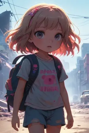 ปกนิยาย (นิยายแปล) เด็กน้อยห้าขวบในวันสิ้นโลก