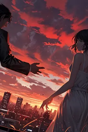 ปกนิยาย (นิยายแปล) รักยึดติดท่ามกลางวันสิ้นโลก