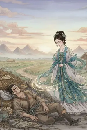 ปกนิยาย สายลมใต้แห่งโชคชะตา