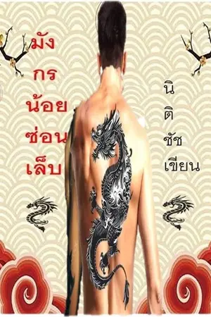 ปกนิยาย มังกรน้อยซ่อนเล็บ