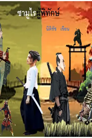 ปกนิยาย ซามูไรผู้พิทักษ์