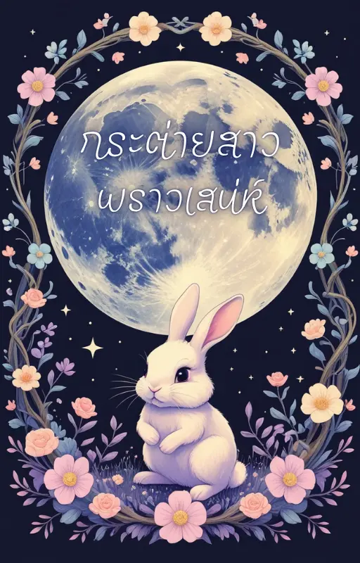 ปกนิยาย กระต่ายสาวพราวเสน่ห์