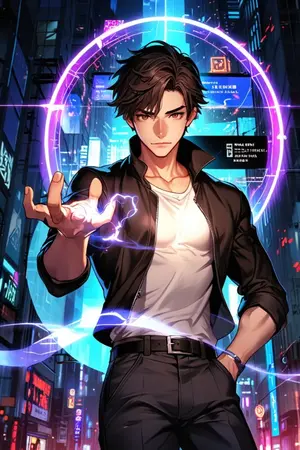 ปกนิยาย ผมถูกระบบสั่งให้สร้างเกมในโลกเมตาเวิร์ดครับ!!