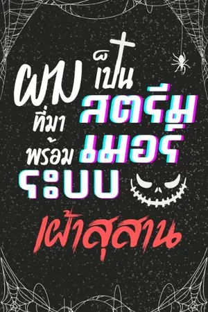 ปกนิยาย ผมเป็นสตรีมเมอร์เฝ้าสุสานที่มาพร้อมระบบครับ