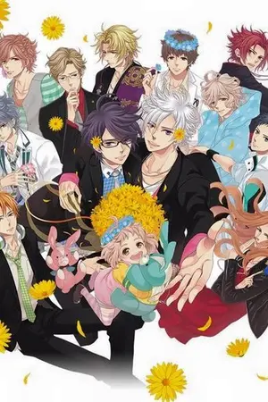 ปกนิยาย brothers conflict x oc เรื่องราวความรักของสองเรา