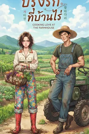 ปกนิยาย ปรุงรักที่บ้านไร่