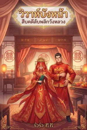 ปกนิยาย วิวาห์บังหน้า สืบคดีลับพลิกวังหลวง