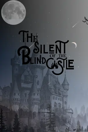 ปกนิยาย The Silent of the Blind Castle  (พ่อมดตาบอดแห่งตระกูล ดิ แองเจโล)