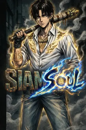 ปกนิยาย SIAM SOUL : จิตวิญญาณแห่งสยาม