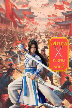 ปกนิยาย เฟยฮุ่ย ทะยานหมื่นลี้