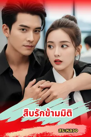 ปกนิยาย สืบรักข้ามมิติ
