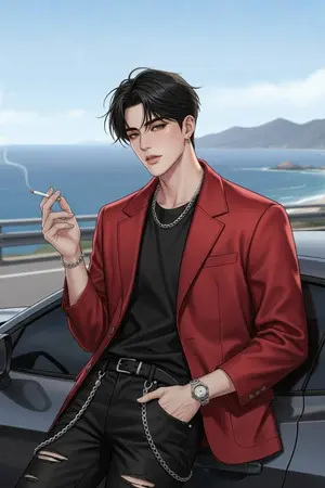 ปกนิยาย Let me Kiss จูบได้มั้ยครับ