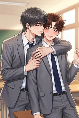 ปกนิยาย First Friend เพื่อนผมเองครับ (มี E-book ค่ะ)