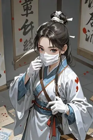 ปกนิยาย หมอเทวดาปลอมตัวกับท่านแม่ทัพผู้เกลียดสตรี