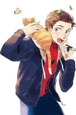ปกนิยาย [FIC : BNHA x SPD] สไปเดอร์แมนมาแว้ว!