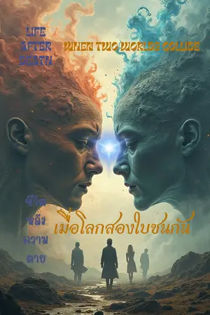 ปกนิยาย ชีวิตหลังความตาย...เมื่อโลกสองใบชนกัน LIFE AFTER DEATH...WHEN TWO WORLDS COLLIDE