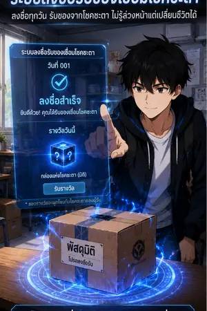 ปกนิยาย ระบบลงชื่อรับของเชื่อมโชคชะตา