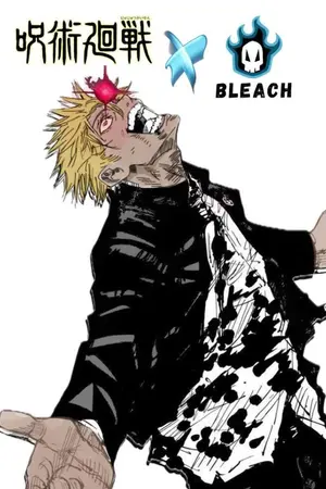 ปกนิยาย Bleach x Jujutsu kaisen : ฮอลโลว์แห่งตระกูลโกโจ