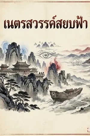 ปกนิยาย เนตรสวรรค์สยบฟ้า