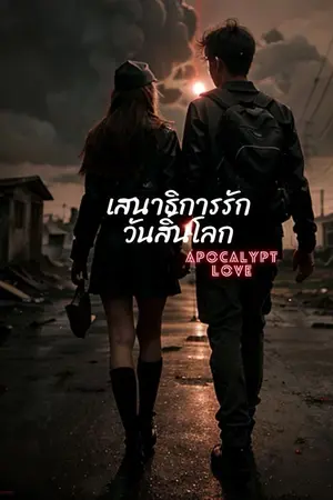 ปกนิยาย เสนาธิการรัก วันสิ้นโลก