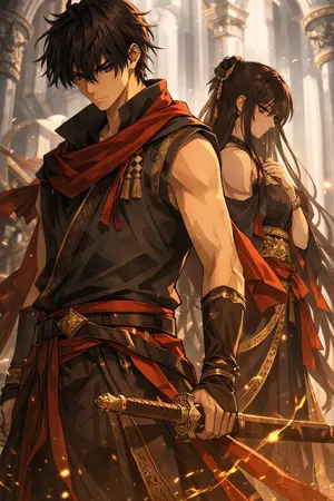 ปกนิยาย วีรบุรุษคัมภีร์สวรรค์