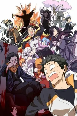ปกนิยาย Re:Zero รีเซทชีวิต ฝ่าวิกฤต 7 โลก (นิยายแปล)