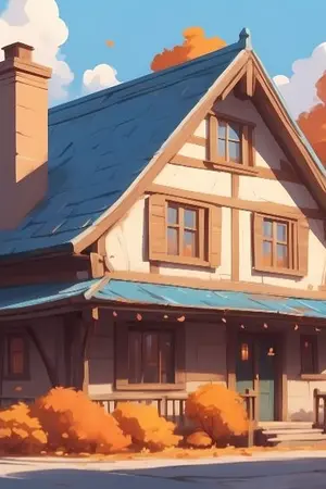 ปกนิยาย บันทึกผู้ดูแลสถานกำพร้าในโลกแฟนตาซี