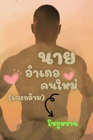 ปกนิยาย นายอำเภอคนใหม่ (เคะกล้าม)